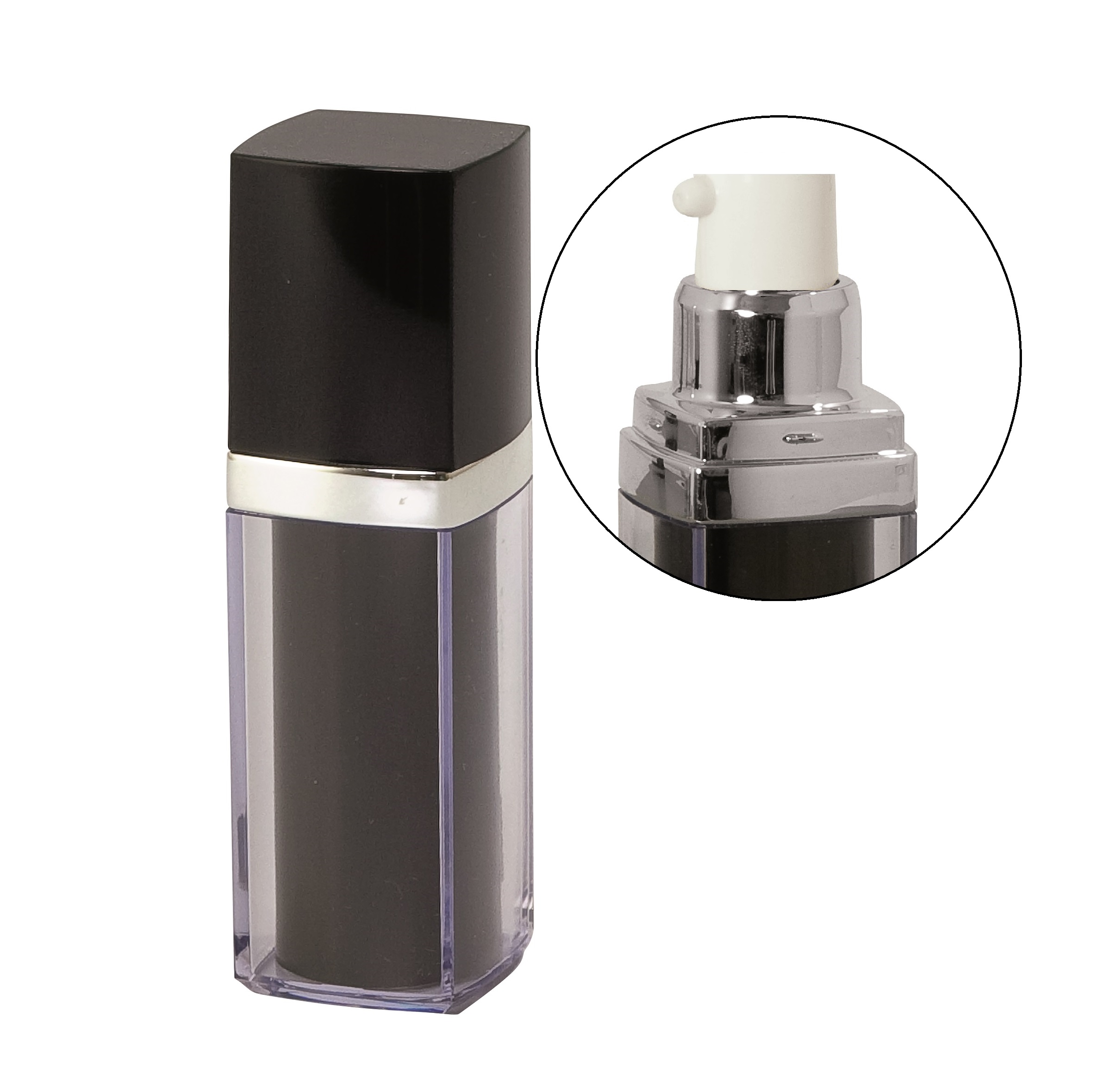 Emballage Airless Serie H 15ml AR15H1BY