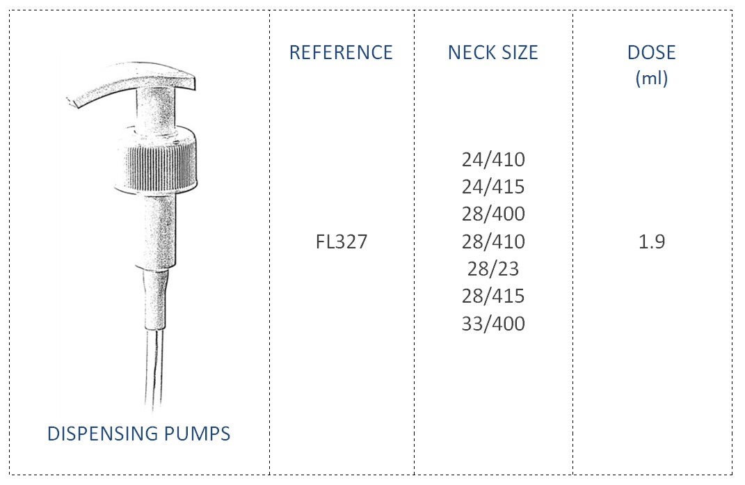 Dispensing Pump FL327
