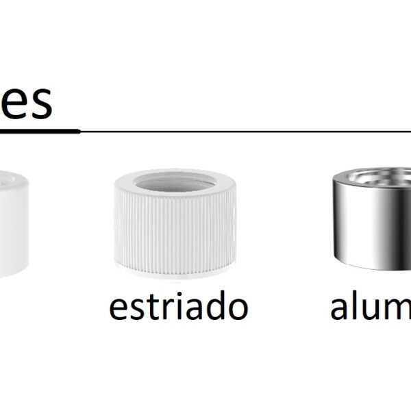 Bomba Dosificadora Cosmética FL801 - Envases Falemi