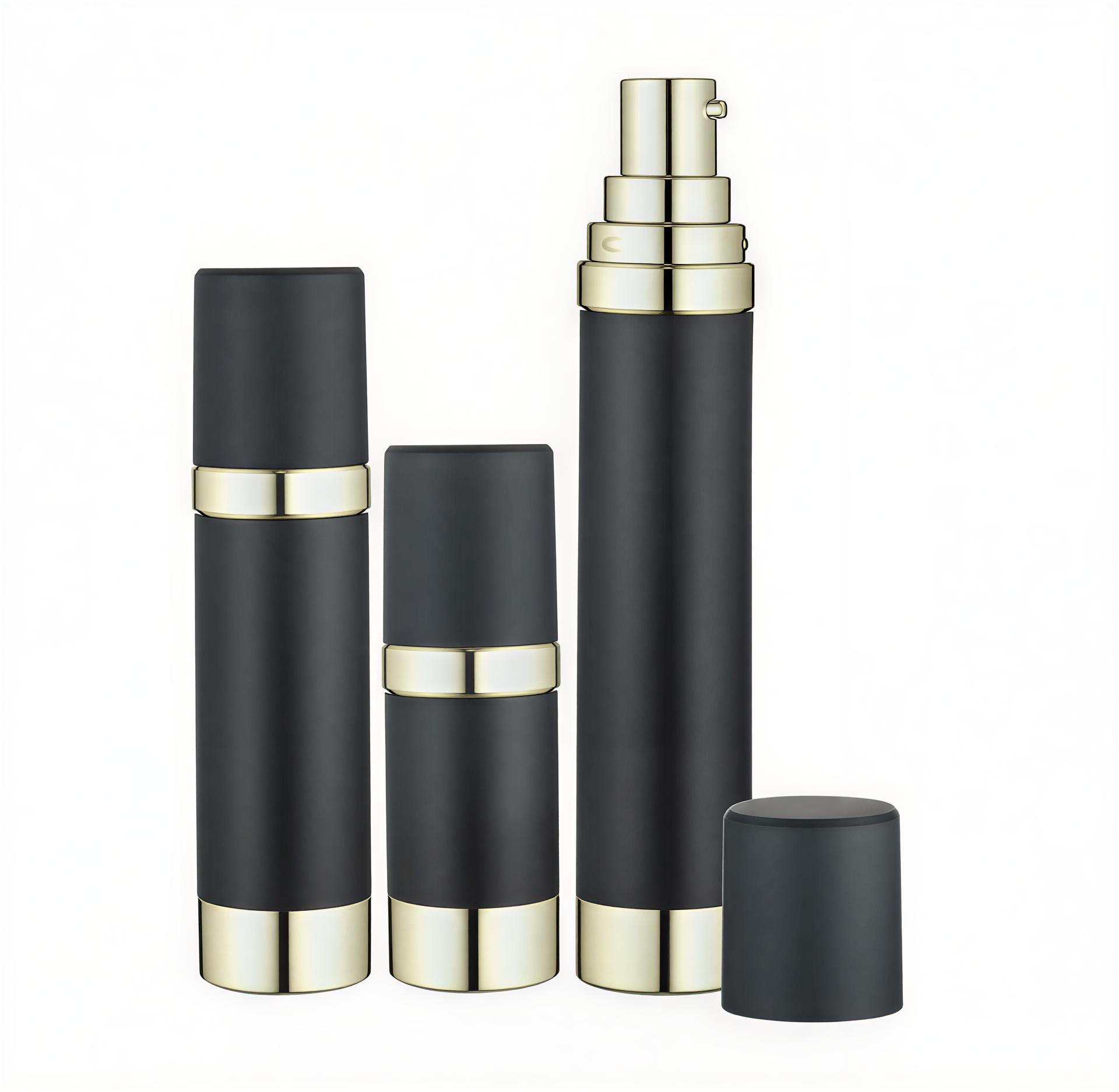 Envase airless AR3A Negro - Envases Falemi