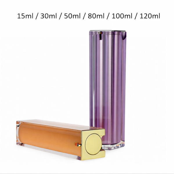 Envase airless para cremas AR3 - Envases Falemi