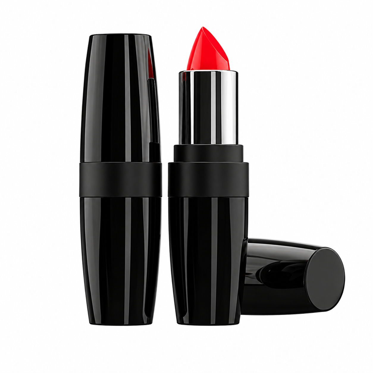 Envase labial con cuerpo ABS y cabezal de aluminio modelo FM9106