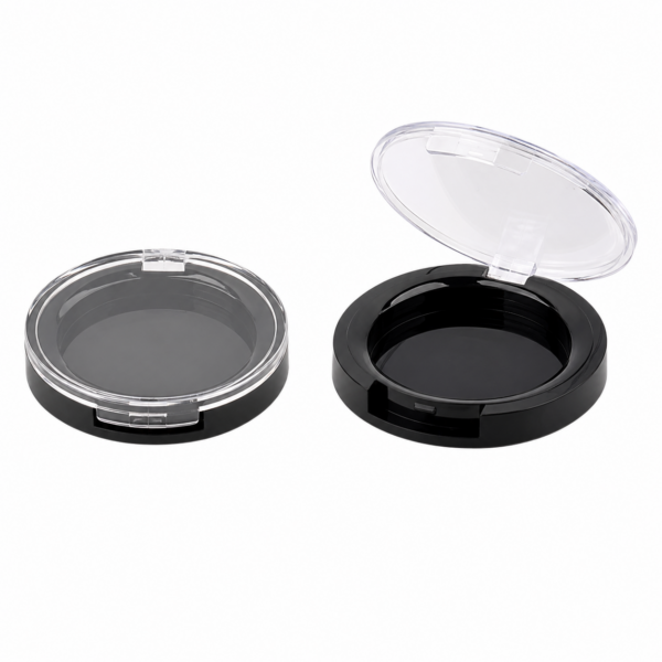 Polvorera para maquillaje en varios tamaños con tapa transparente modelo FM108