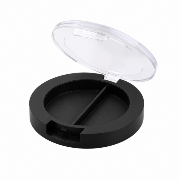 Polvorera para maquillaje con compartimento interior modelo FM109
