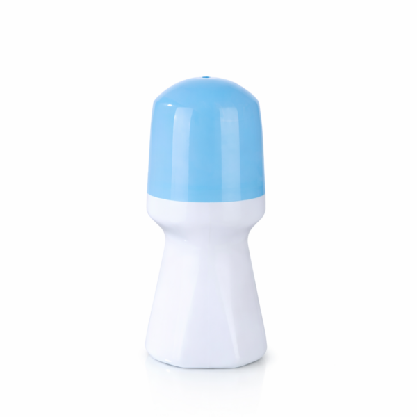 Envase roll-on 50 ml con bola aplicadora para desodorante