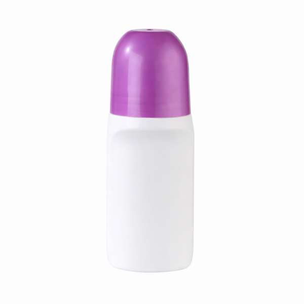 Envase roll-on 120 ml con bola aplicadora para desodorante