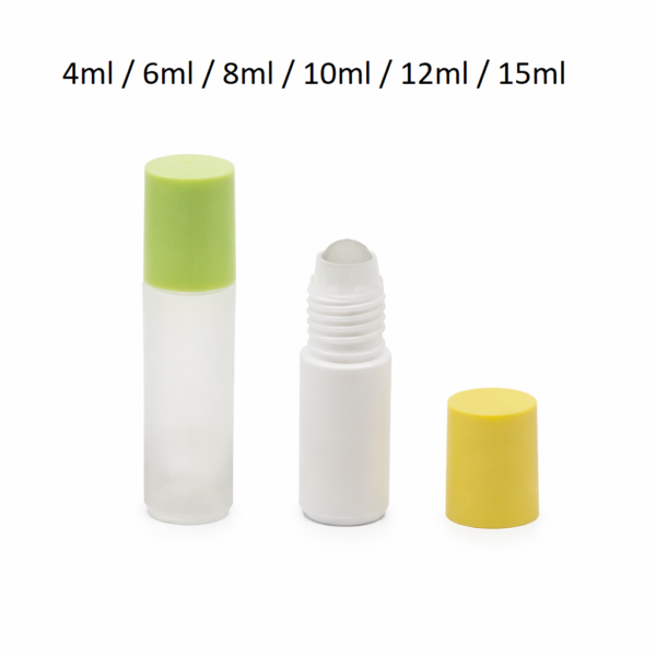 Envases roll-on 4 ml 6 ml 8 ml 10 ml 12 ml 15 ml para cosmética con bola aplicadora