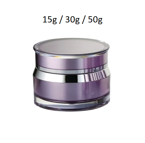 Tarro cosmético modelo TR24 de 15g 30g y 50g – Envases Falemi