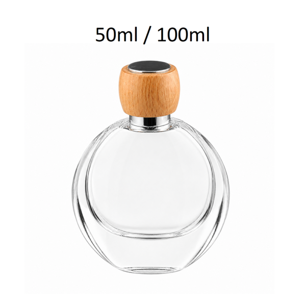 Botella perfume FBP881 - Envases Falemi