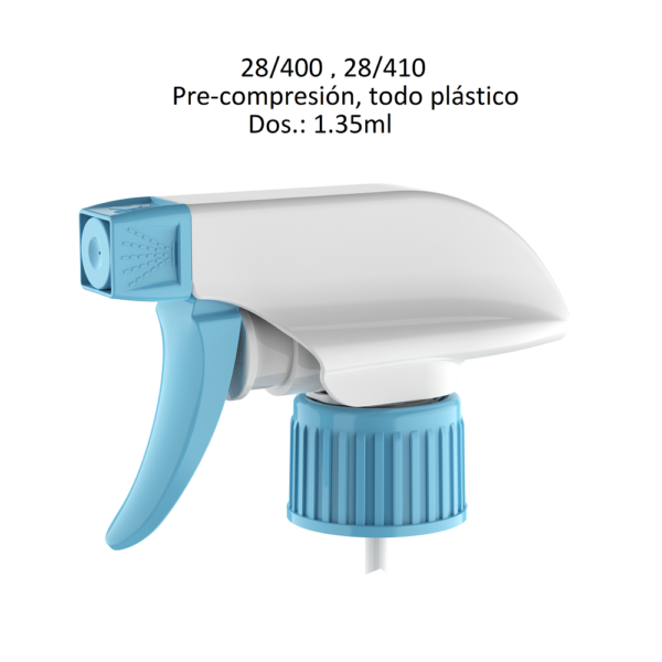 Pistola Pulverizadora FP107B - Envases Falemi