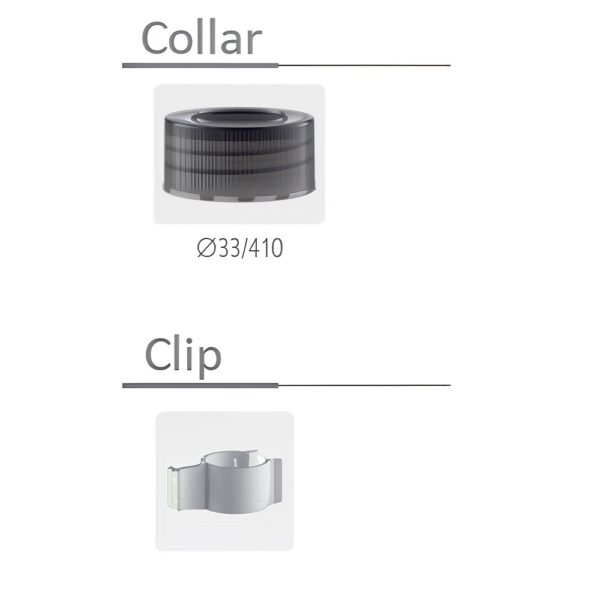 Collar y clip Bomba Dosificadora FL329 - Envases Falemi