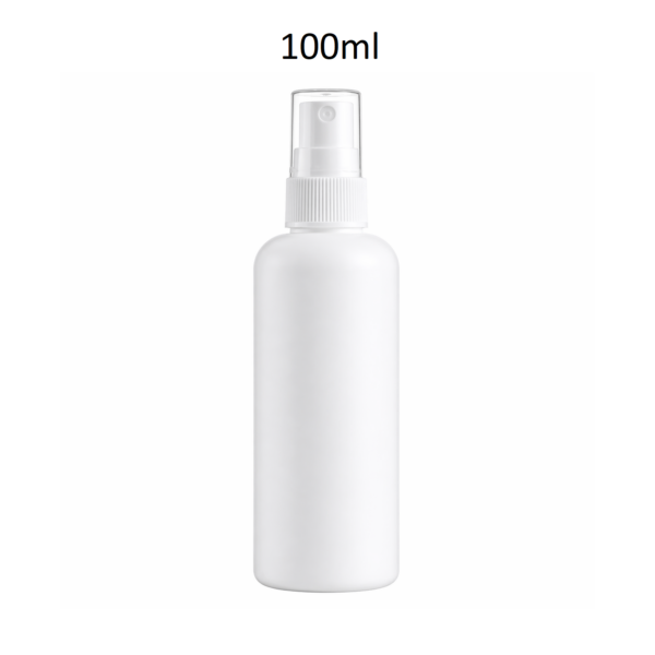 Conjunto botella PE con pulverizador 100ml FCF100A