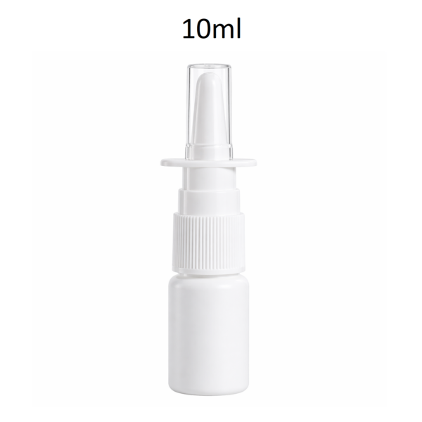 Conjunto botella PE con pulverizador 10ml FCF10AZ