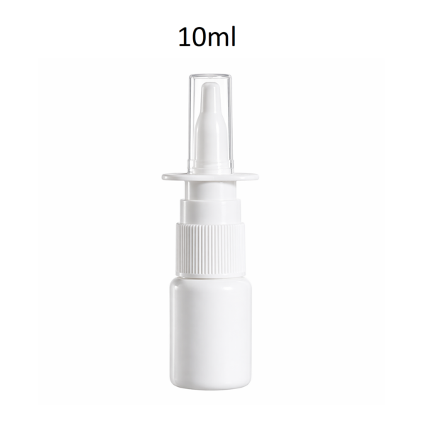 Conjunto botella PE con pulverizador 10ml FCF10F