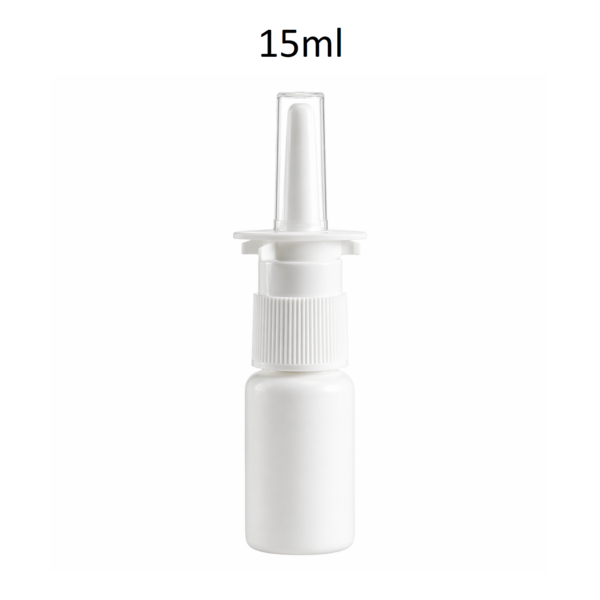 Conjunto botella PE con pulverizador 15ml FCF15AZ