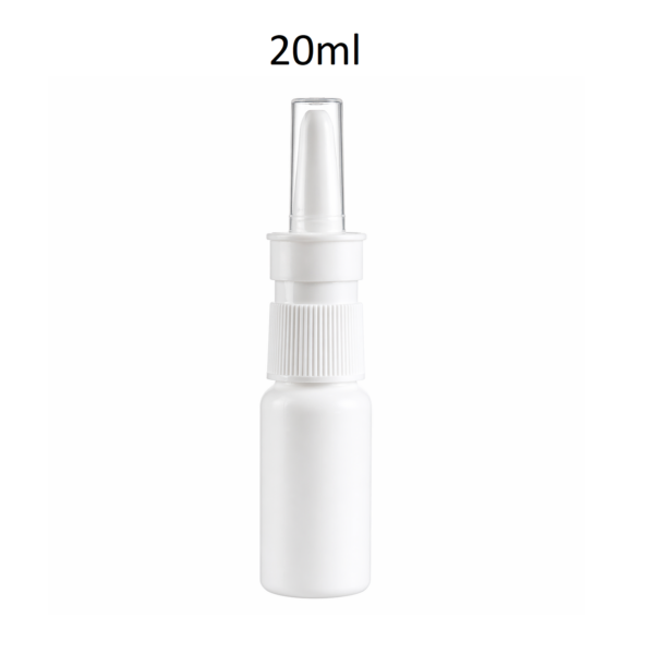 Conjunto botella PE con pulverizador 20ml FCF20BZ