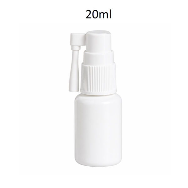 Conjunto botella PE con pulverizador 20ml FCF20F