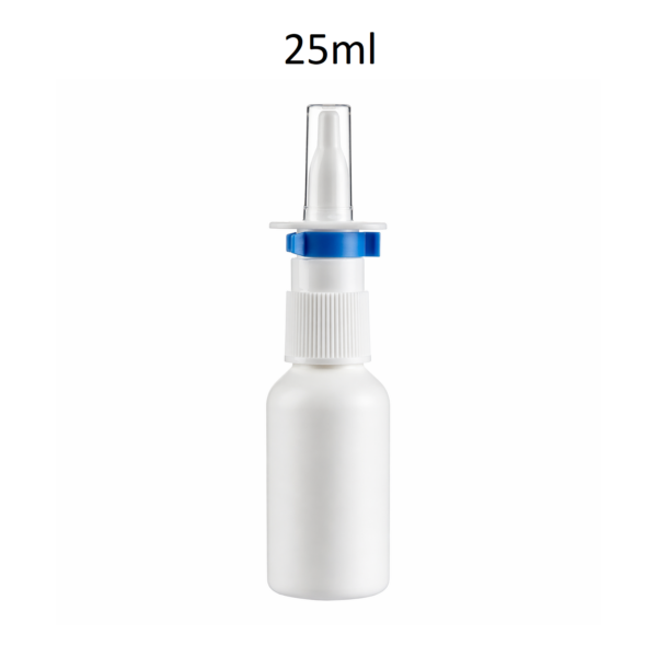 Conjunto botella PE con pulverizador 25ml FCF25A