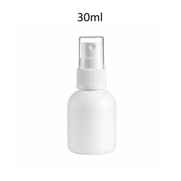 Conjunto botella PE con pulverizador 30ml FCF30BZ