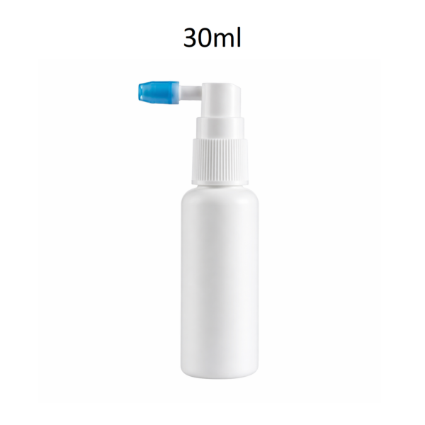 Conjunto botella PE con pulverizador 30ml FCF30G