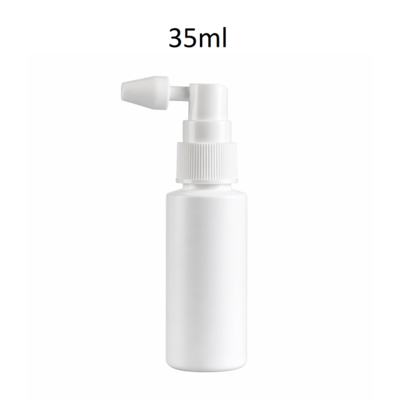Conjunto botella PE con pulverizador 35ml FCF35AZ