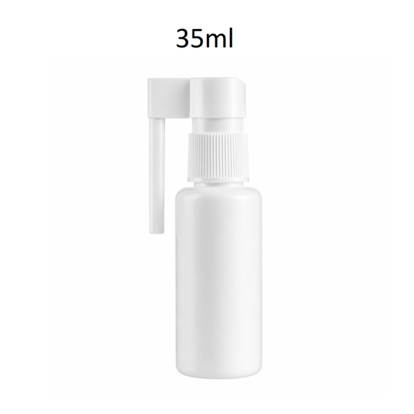 Conjunto botella PE con pulverizador 35ml FCF35BZ