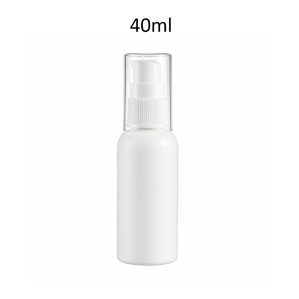 Conjunto botella PE con pulverizador 40ml FCF40AZ