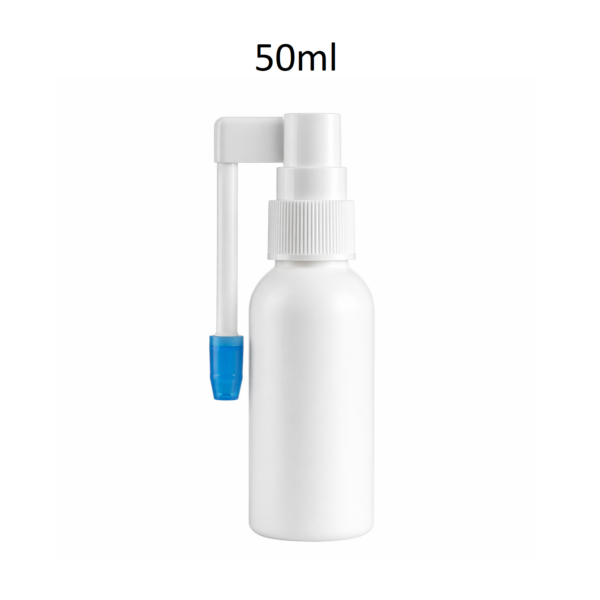 Conjunto botella PE con pulverizador 50ml FCF50AZ