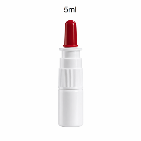 Conjunto botella PE con pulverizador 5ml FCF5A