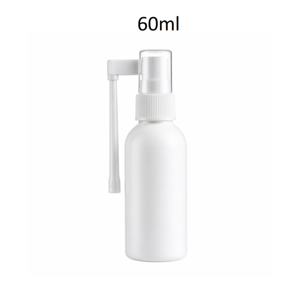 Conjunto botella PE con pulverizador 60ml FCF60A
