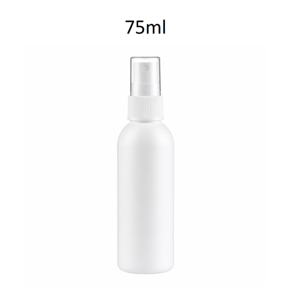 Conjunto botella PE con pulverizador 75ml FCF75A