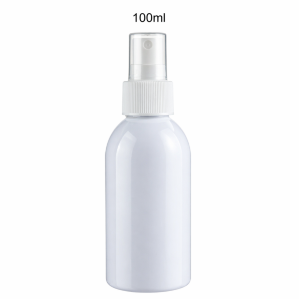 Conjunto botella PET opaca con pulverizador 100ml FCFT100A