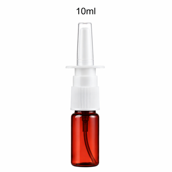 Conjunto botella PET transparente con pulverizador 10ml FCFT10B