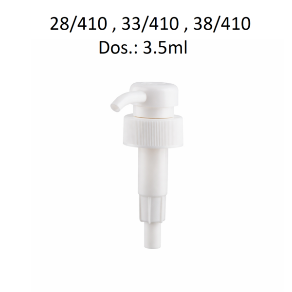 Bomba dosificadora modelo FL8 de alto rendimiento para formatos grandes.