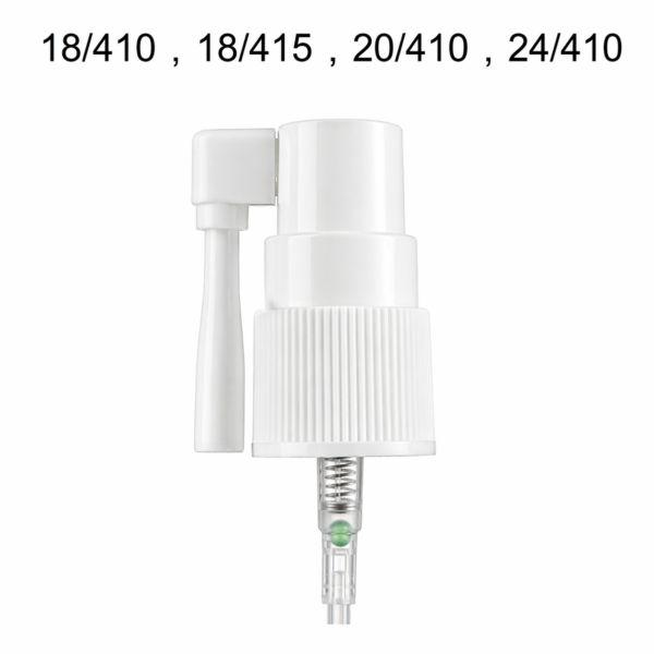 Pulverizador FSF18S para botellas con rosca 18/410, 18/415, 20/410 y 24/410