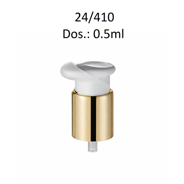 Dosificador FLR04 con cierre 24/410 y dosificación 0.5ml
