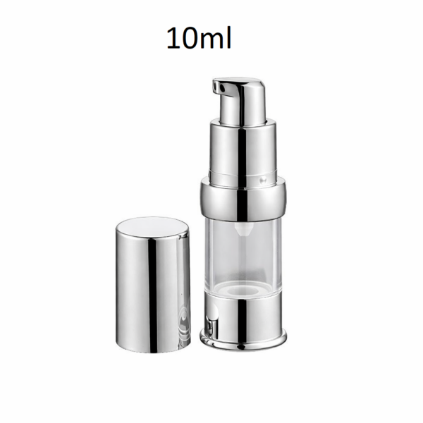 Envase cosmético de 10ml disponible en diversos colores. Envase airless ARA2 - Envases Falemi