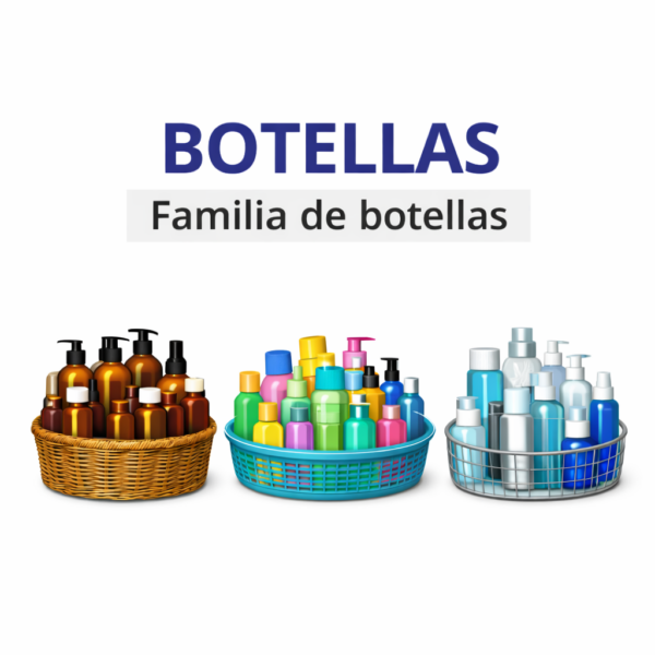 Familias de Botellas