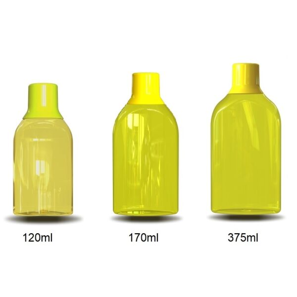 Catalogo de botellas para Cosmetica - Serie 22 - Envases Falem