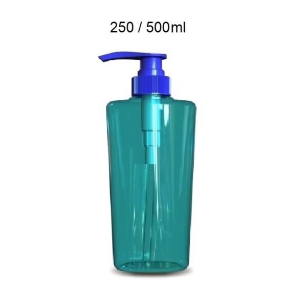 Botellas ovaladas para cosmética - Serie 7 - Envases Falemi