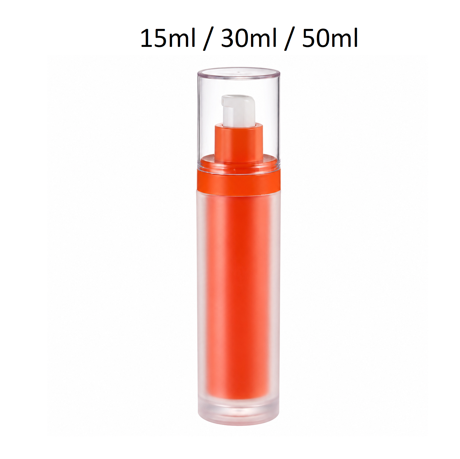 Envase airless cosmético 15ml 30ml 50ml modelo ARK2