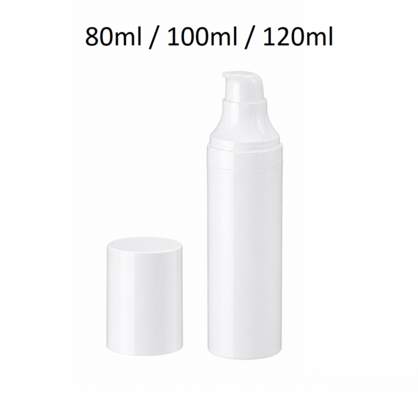 Envase airless de plástico PP 80ml 100ml 120ml modelo ARS4