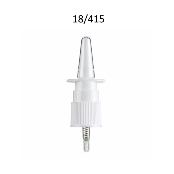Pulverizador cosmético FS18C con dosificación de 0,05 a 0,19 ml