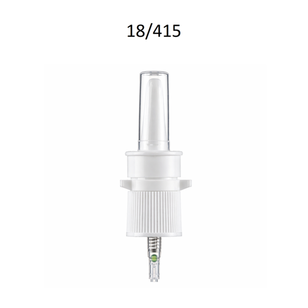 Pulverizador cosmético FS18D con dosificación de 0,05 a 0,19 ml