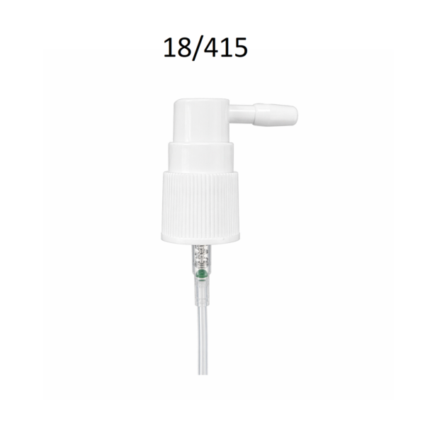 Pulverizador cosmético FS18D23 con dosificación de 0,05 a 0,19 ml