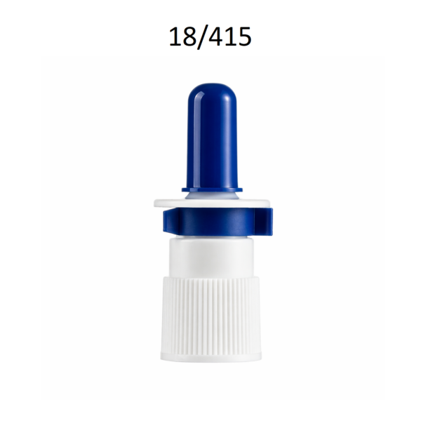 Pulverizador cosmético FS18F con dosificación de 0,05 a 0,19 ml