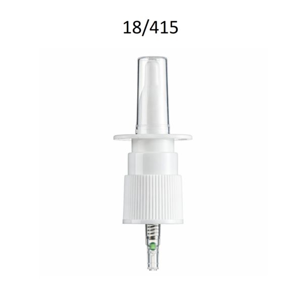 Pulverizador cosmético FS18G con dosificación de 0,05 a 0,19 ml