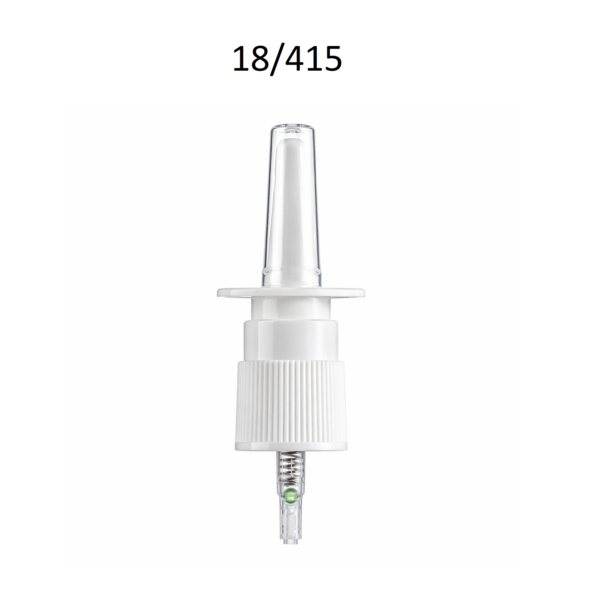 Pulverizador cosmético FS18H con dosificación de 0,05 a 0,19 ml