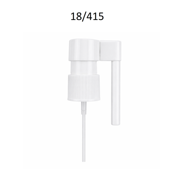 Pulverizador cosmético FS18N con dosificación de 0,05 a 0,19 ml