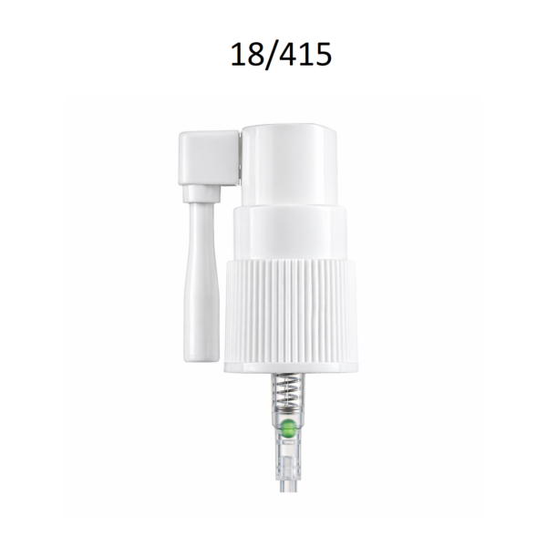 Pulverizador cosmético FS18S con dosificación de 0,05 a 0,19 ml